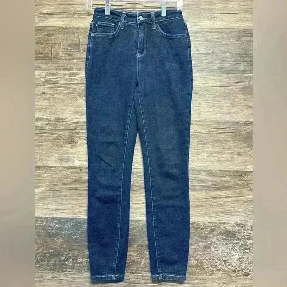 Judy Blue Classic Dark Wash Blue Skinny Jeans Size 26 - Picture 1 of 8